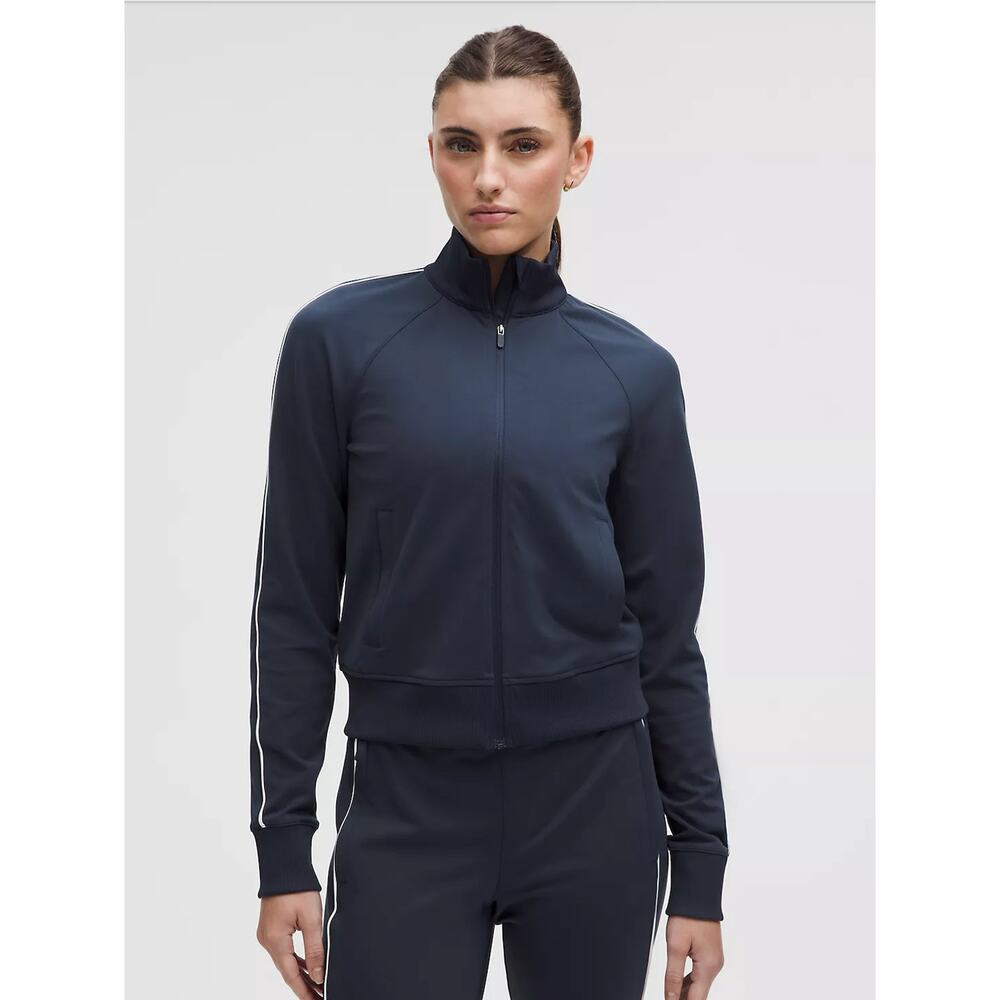 NWT Lululemon Everlux Classic-Fit Track Jacket